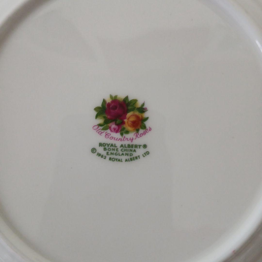   Old Country Roses 皿 2枚セット