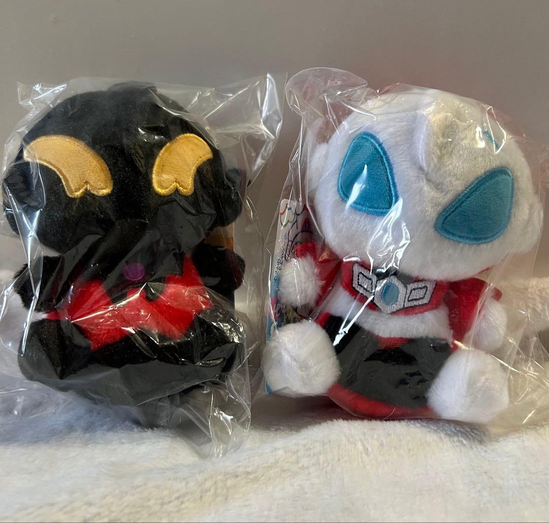 タグ付き】ウルトラマンジード ウルトラマンベリアル ふわふわお座り