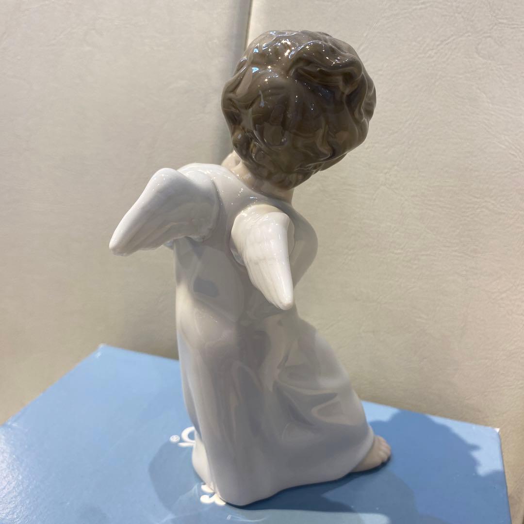 美品！ ☆リヤドロ☆ 天使とフルート 可愛い天使　箱あり