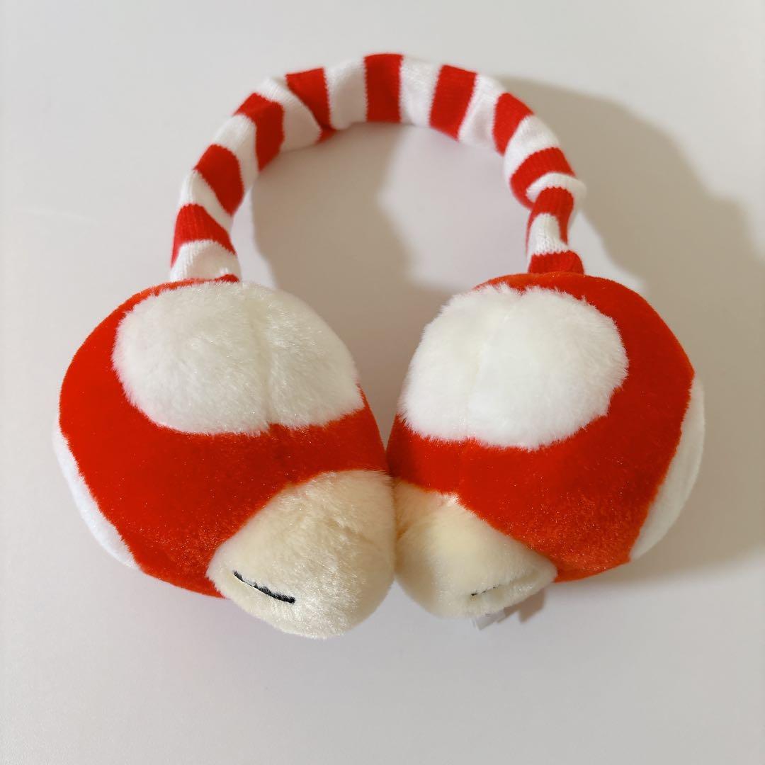 USJ 限定 スーパーキノコ イヤーマフ 耳当て ニンテンドー ピノキオ