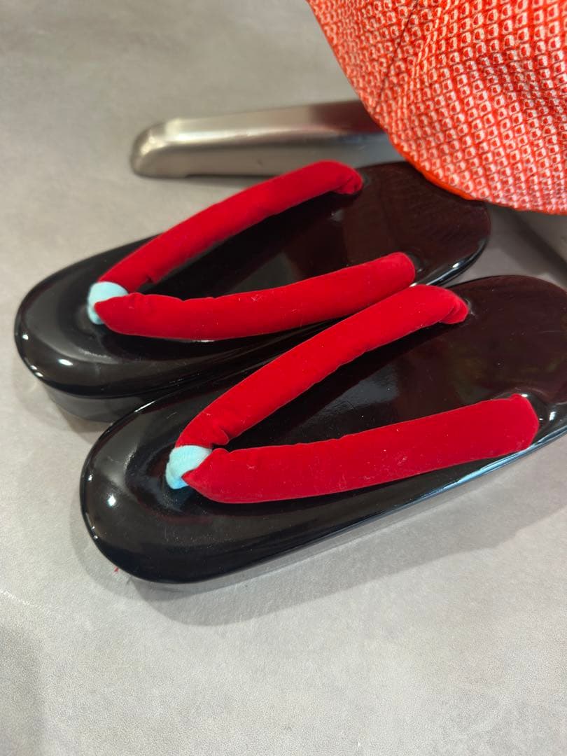 総絞り　七五三　正絹　着物　フルセット