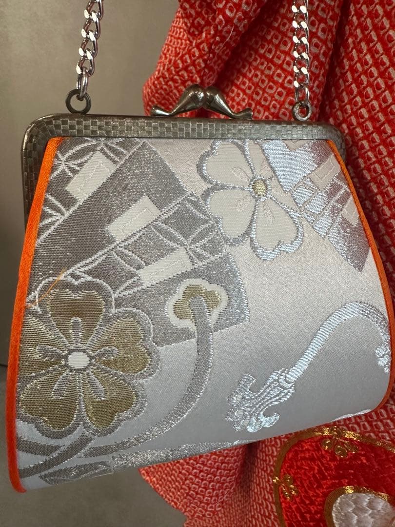 総絞り　七五三　正絹　着物　フルセット