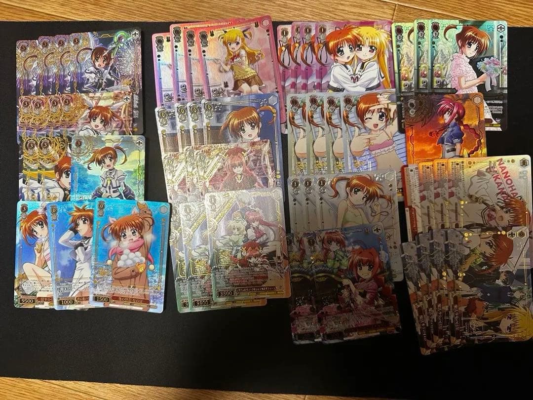 ヴァイスシュヴァルツ デッキ　なのは