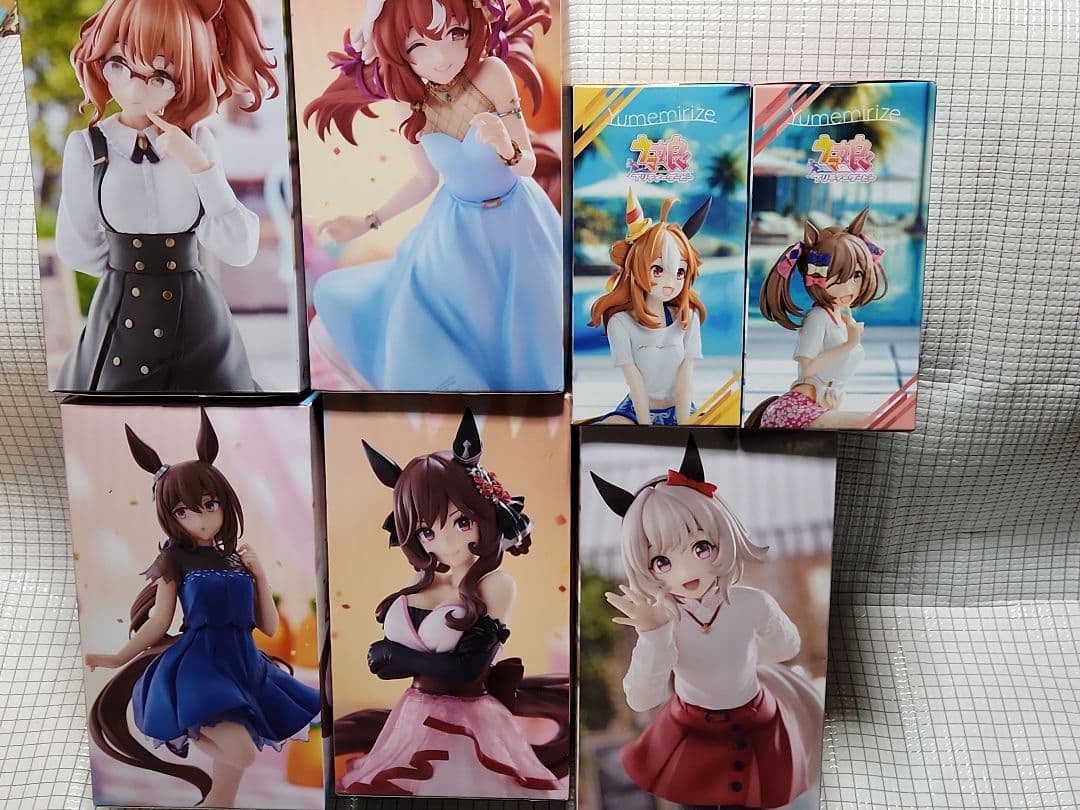 ウマ娘プライズフィギュア7個まとめ売り - メルカリ