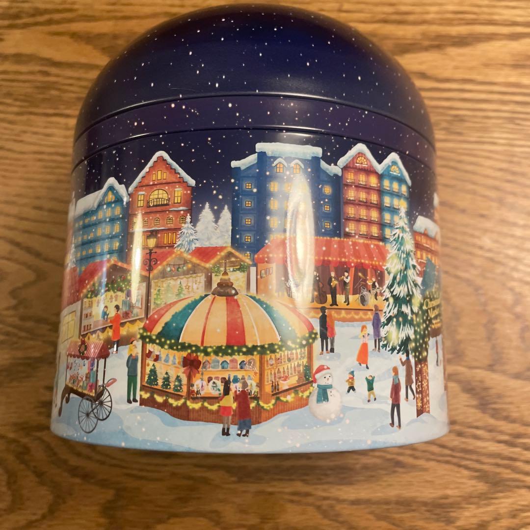 カルディクリスマスオルゴールティン（オルゴール缶のみ） - メルカリ