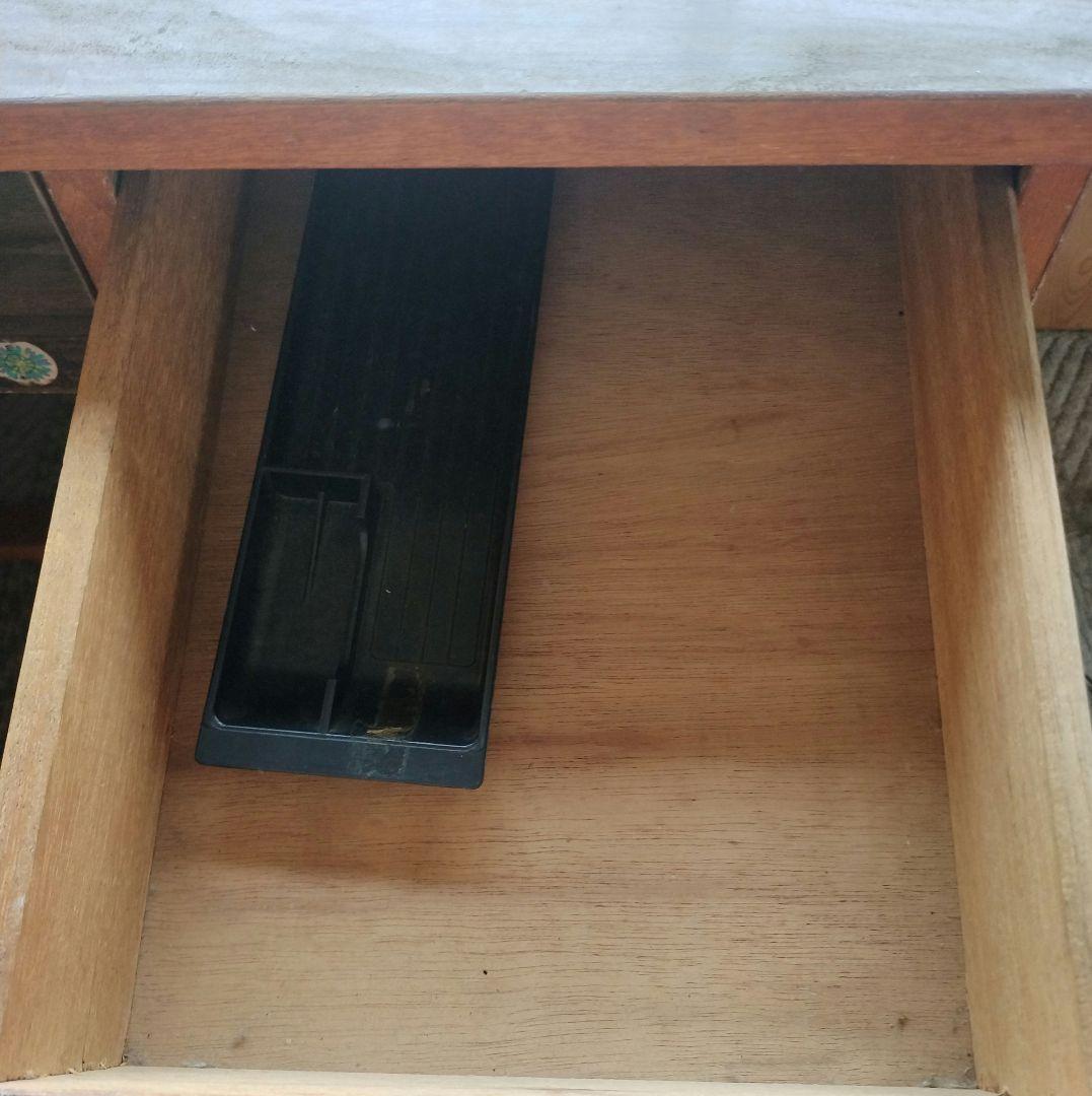 昭和レトロ　ヴィンテージ　学習机　事務机　文机