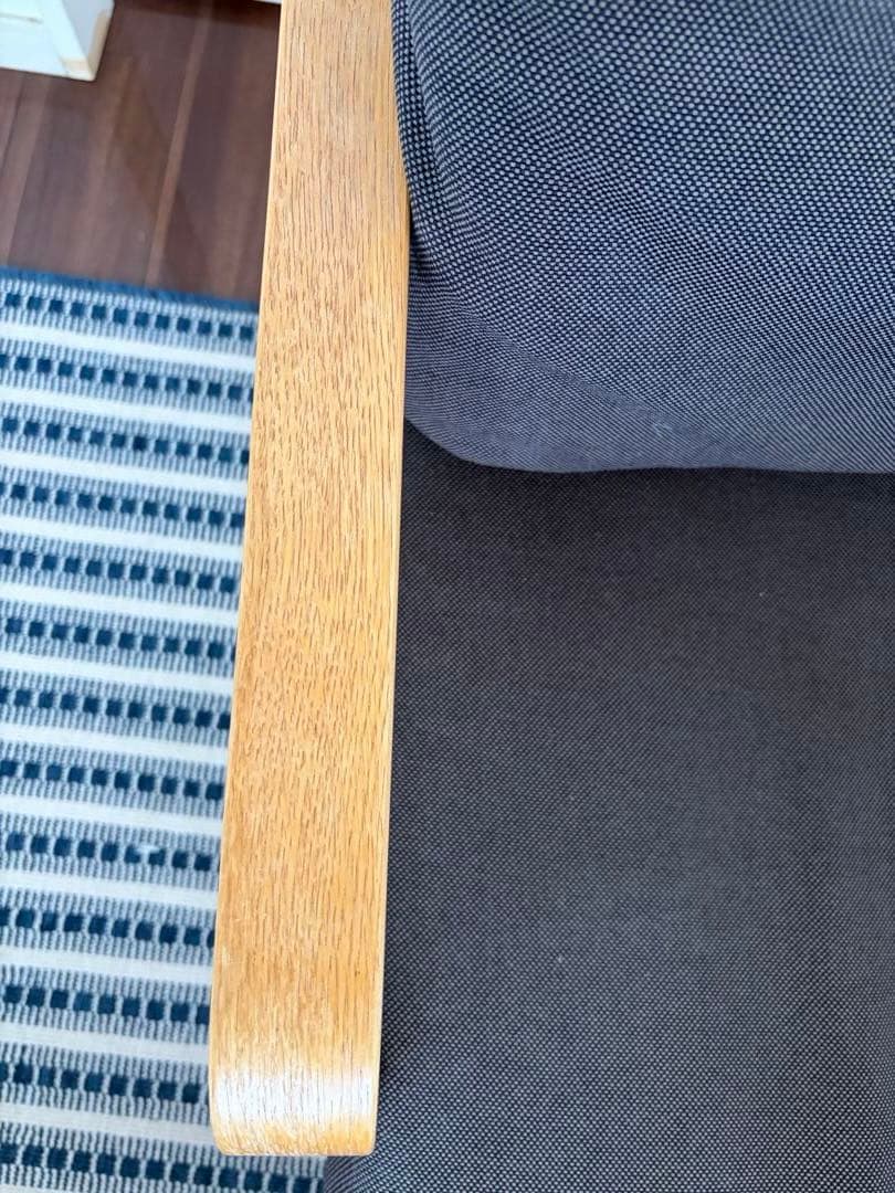 【無印良品】リビングでもダイニングでもつかえるソファチェア