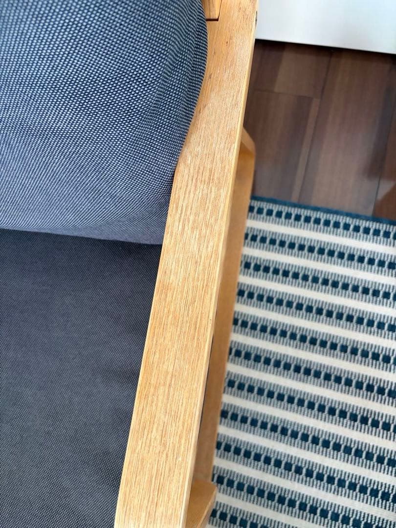 【無印良品】リビングでもダイニングでもつかえるソファチェア