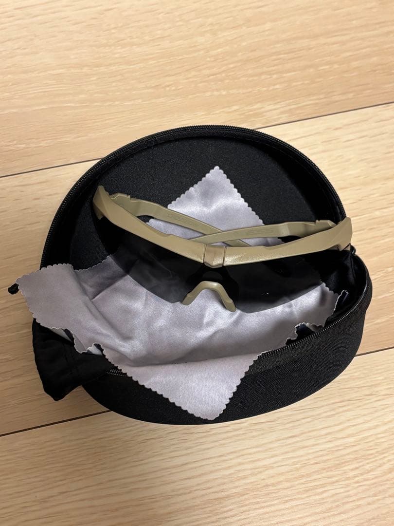 ESS クロスボウ アイシールド タン サングラス