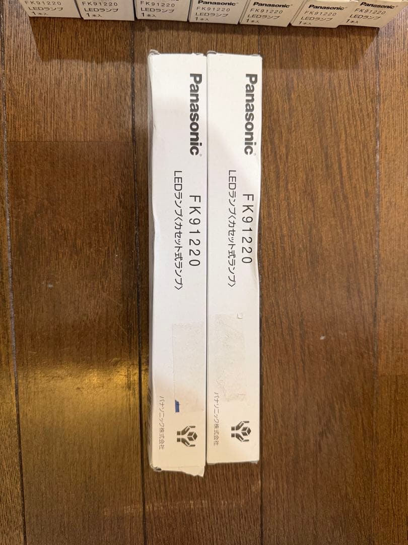 Panasonic FK91220 LEDランプ 9個セット