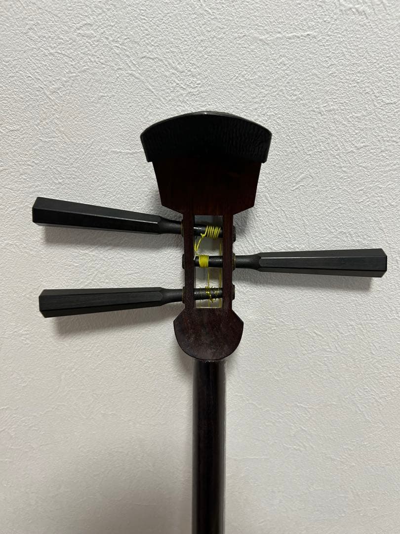 三味線　替えのはつね糸・バチ付き