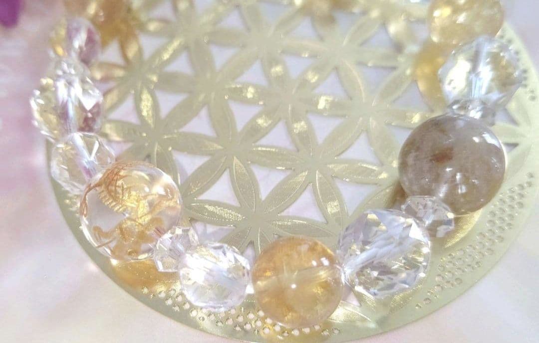 2/14迄セール★穴口恵子次元上昇マラージュ2020 水晶・フラワーオブライフ付