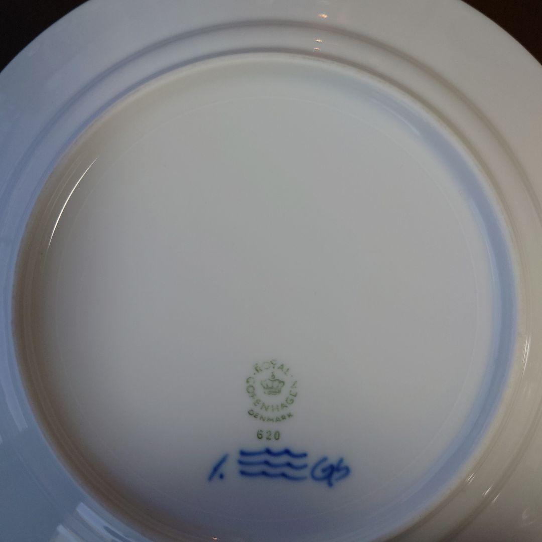 １９センチプレート４枚セット