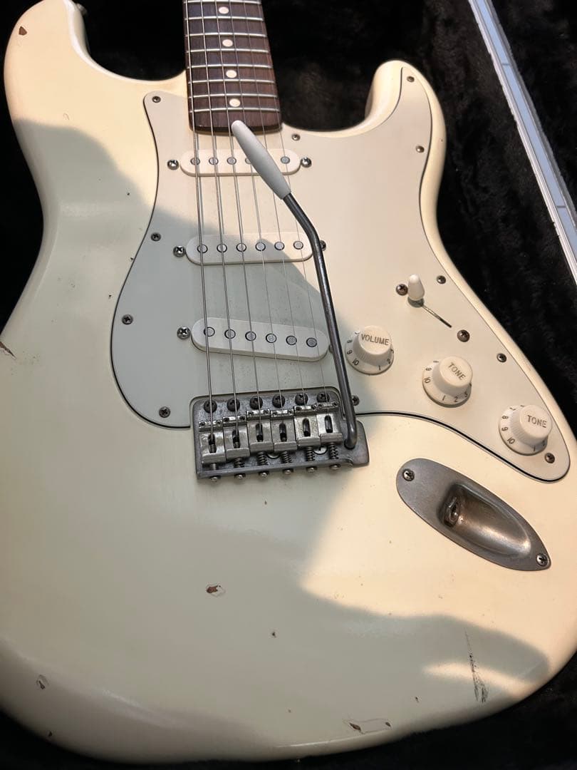 Nash Guitars S63 Olympic White 良品特価 - メルカリ