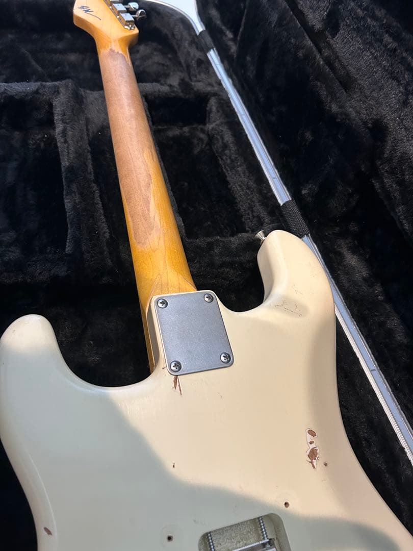 Nash Guitars S63 Olympic White 良品特価 - メルカリ
