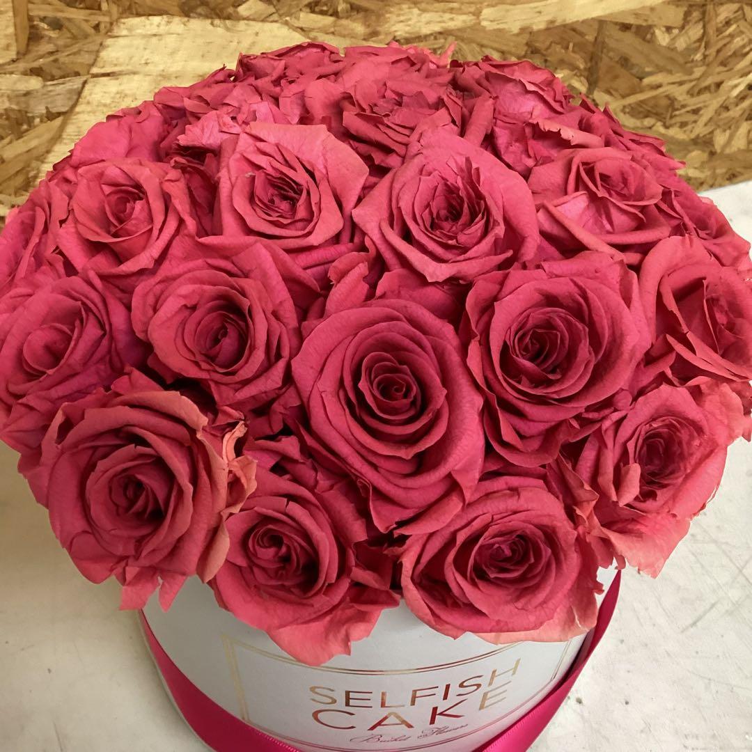 プリザーブドフラワー ギフトBOX(O84)