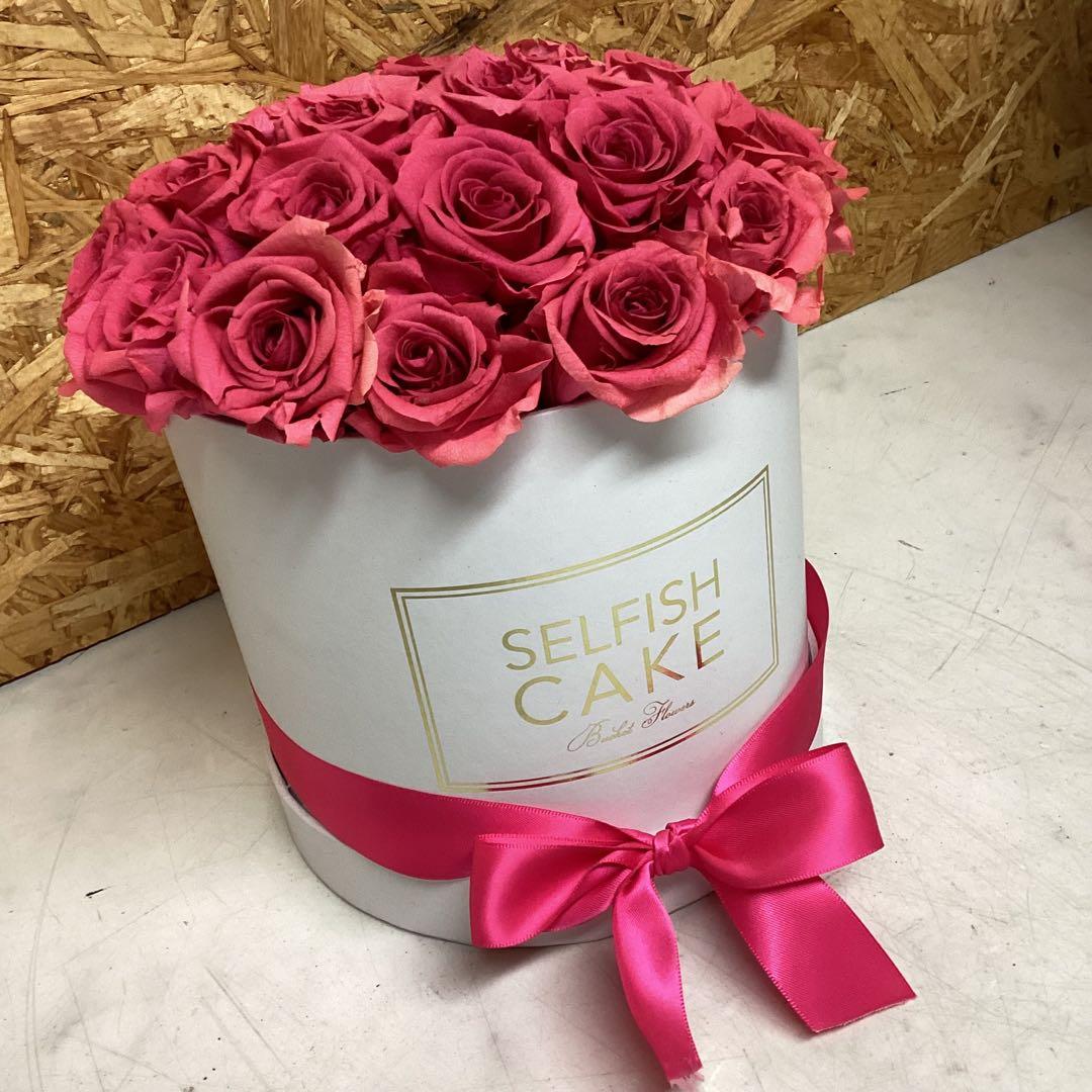 プリザーブドフラワー ギフトBOX(O84)