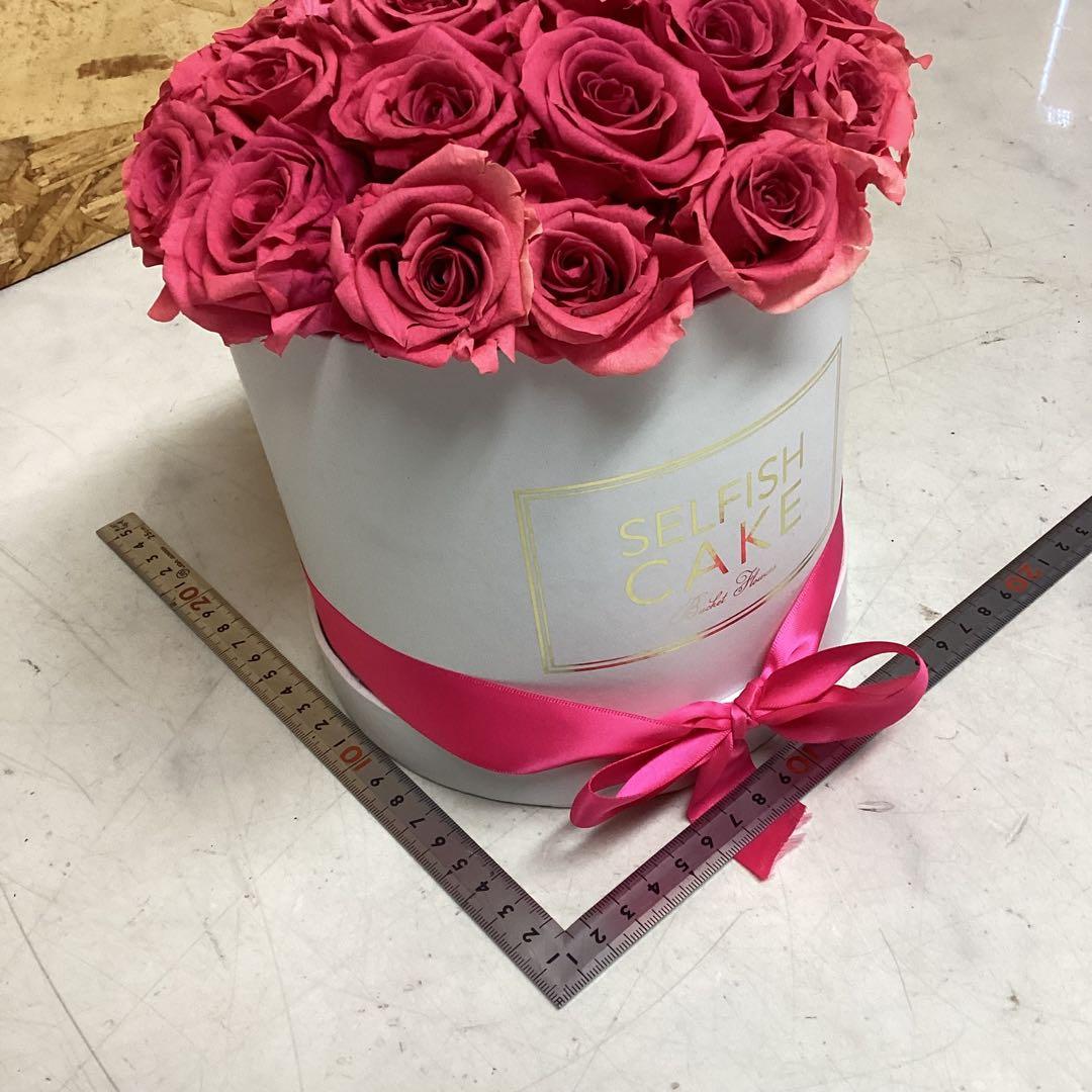 プリザーブドフラワー ギフトBOX(O84)