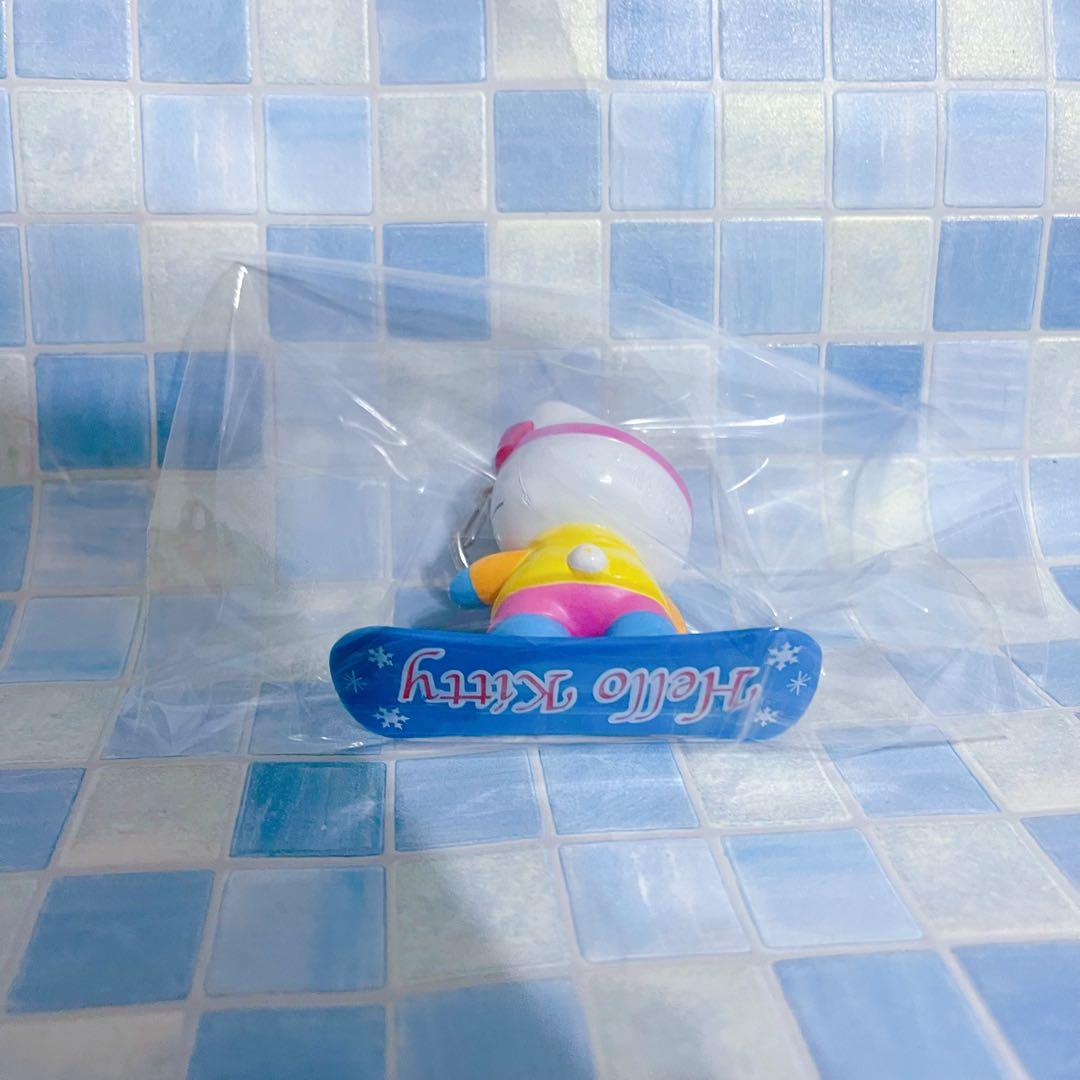 ハローキティ スノーボード キーホルダー