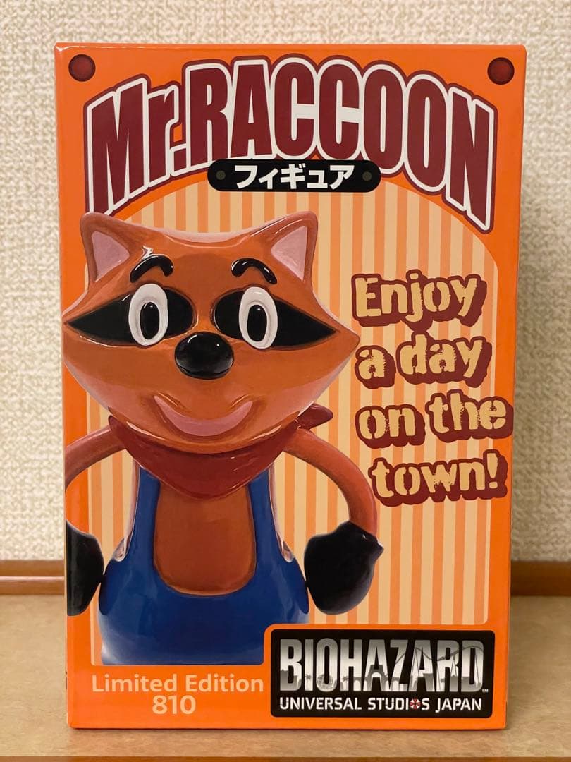 USJ限定 ラクーン君【バイオハザード】 数量限定フィギュア - メルカリ