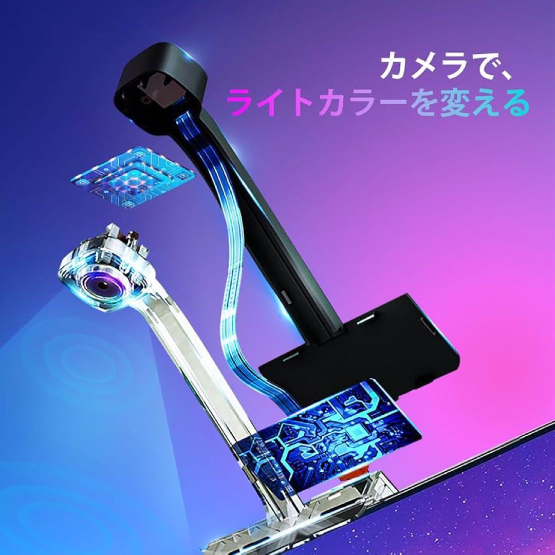 未使用品✨LEDテープライト 5.0M テレビ用 スクリーン 光同期 屋内装飾