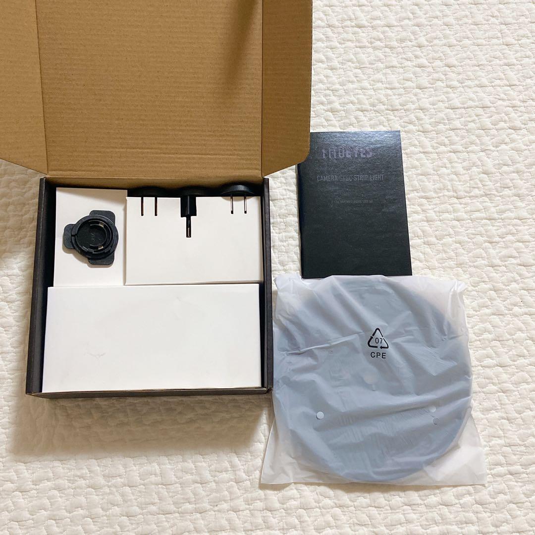 未使用品✨LEDテープライト 5.0M テレビ用 スクリーン 光同期 屋内装飾