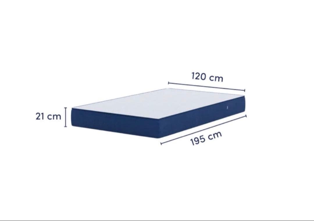 オリジナルコアラマットレス カバー SＤサイズ✨側面青色 (正規品)✨新品未使用