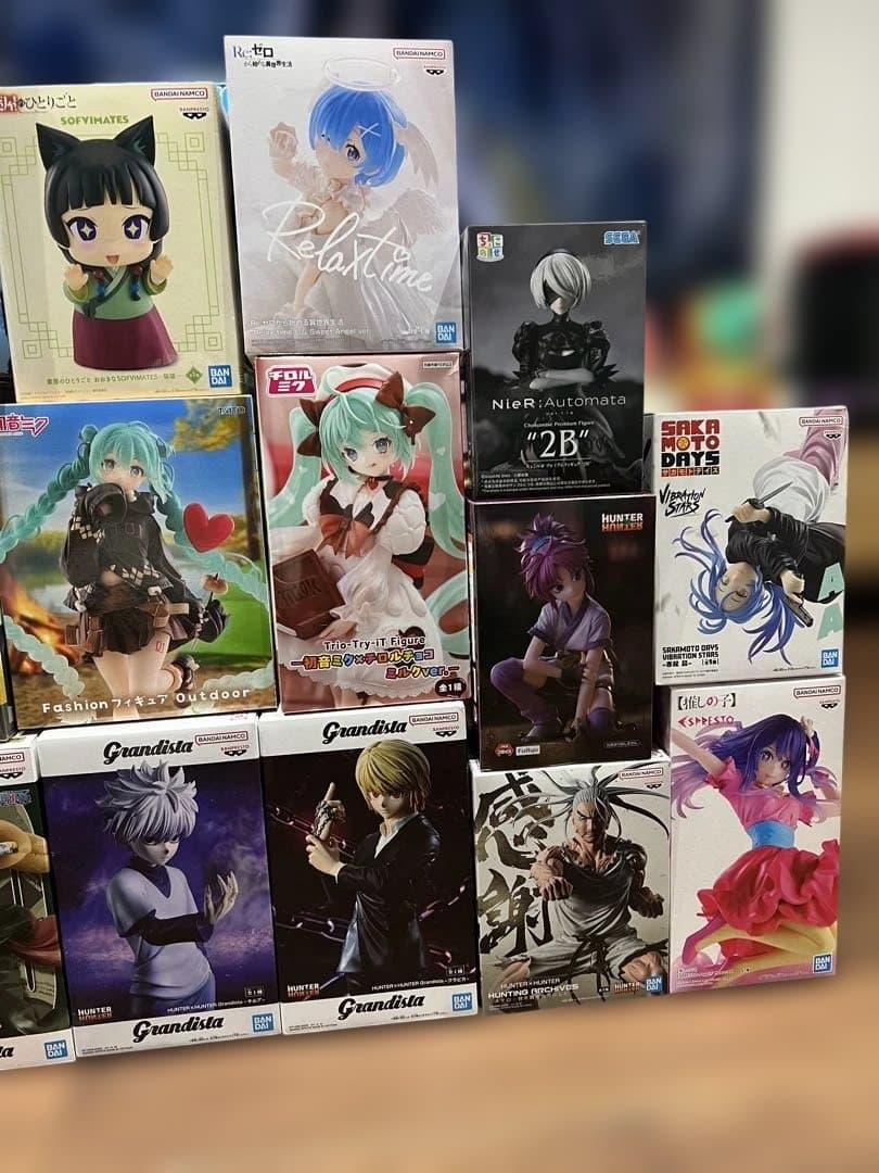 フィギュアコレクションセット