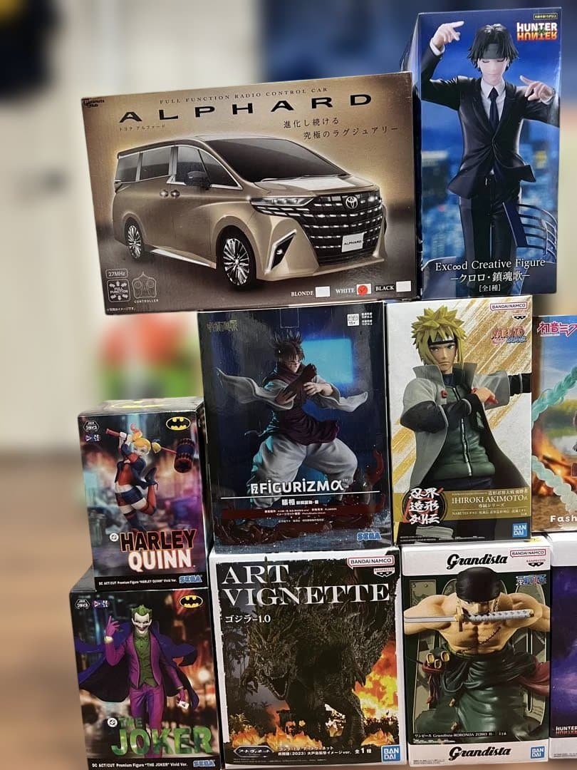 フィギュアコレクションセット