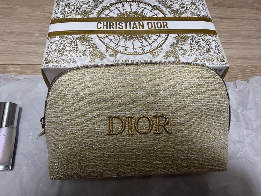 ディオール ホリデー オファー　2024年クリスマスコフレ　限定品