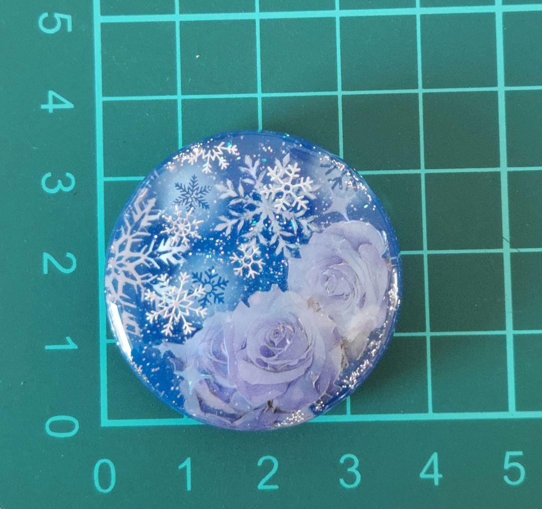 【1672】レジン　ヘアゴム　ポニーフック　ブロ―チ　ハンドメイド