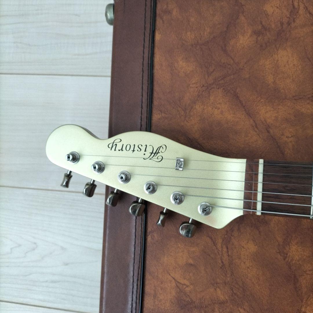 赤*オ様 HISTORY アルミボディ テレキャスター - メルカリ