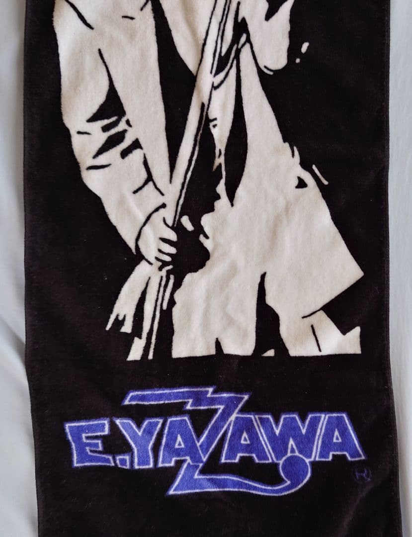 矢沢永吉 E.YAZAWA 】ビーチタオルとフェイスタオル - メルカリ