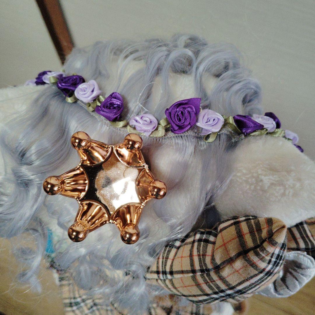 hello Kitty Sanrio 手作りプラッシュドール 王冠付き