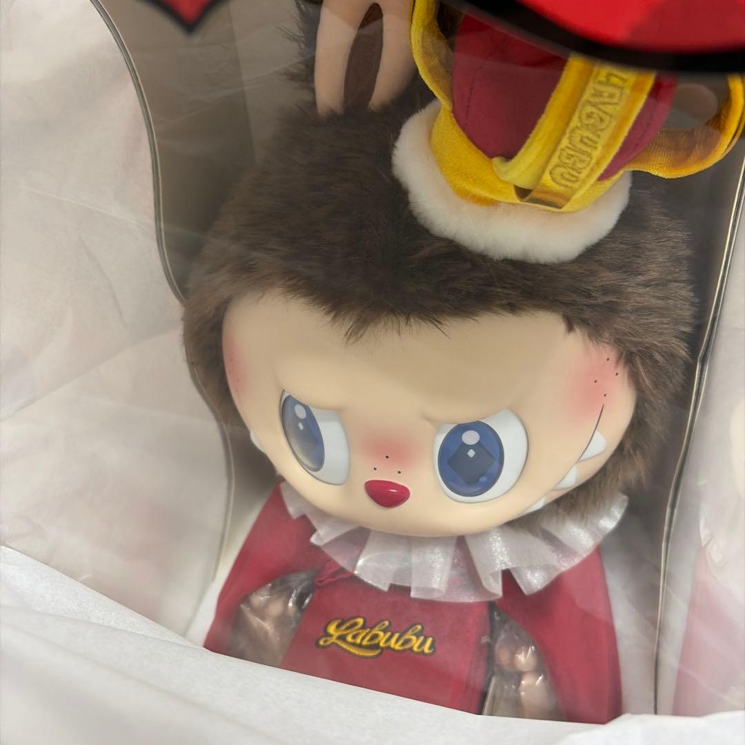 ラブブ THE MONSTERS Let's Checkmate ぬいぐるみ