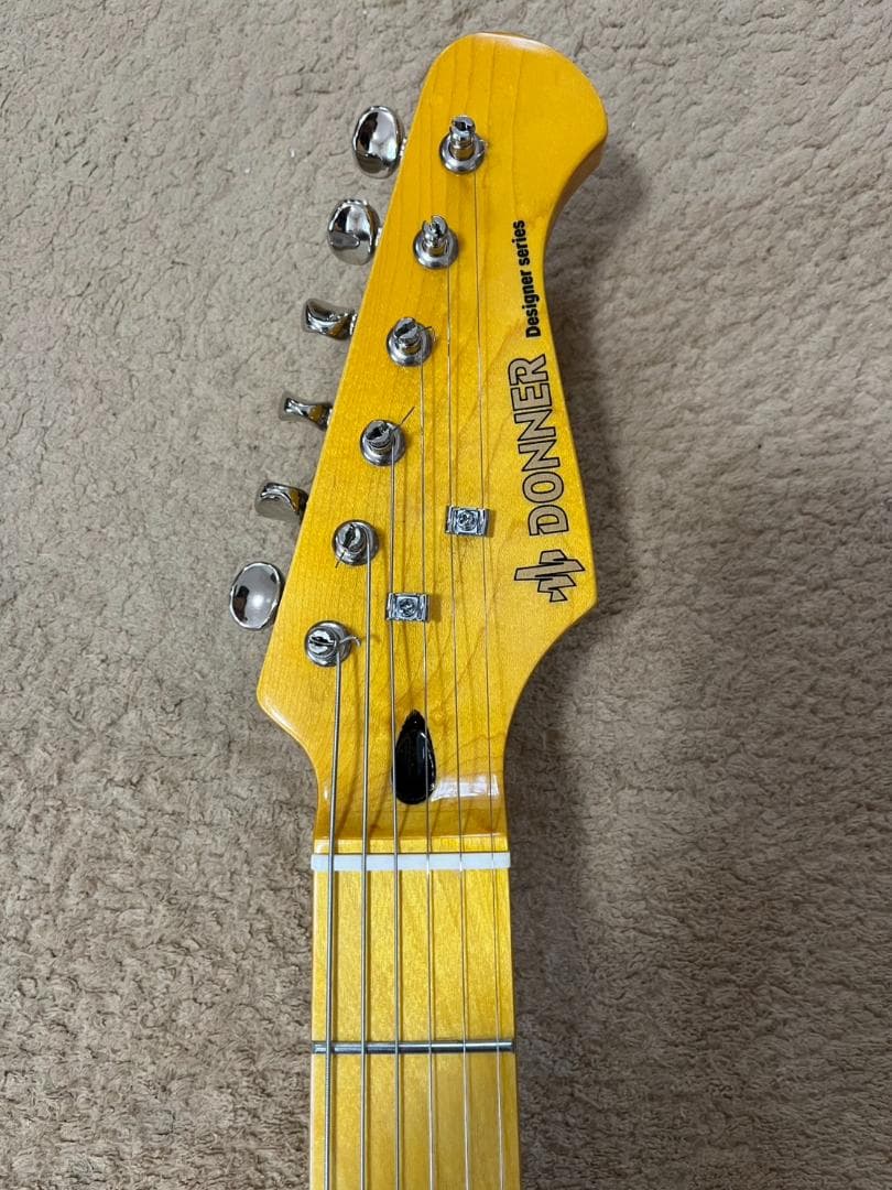 ダイナマン様専用）ドナー シンライン ホロウボディ bigsbyタイプ