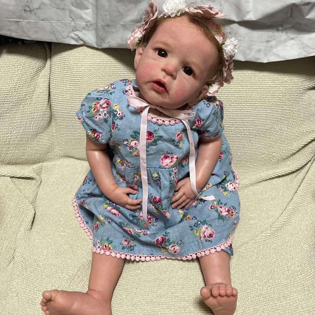 リボーンドール　可愛いトドラー