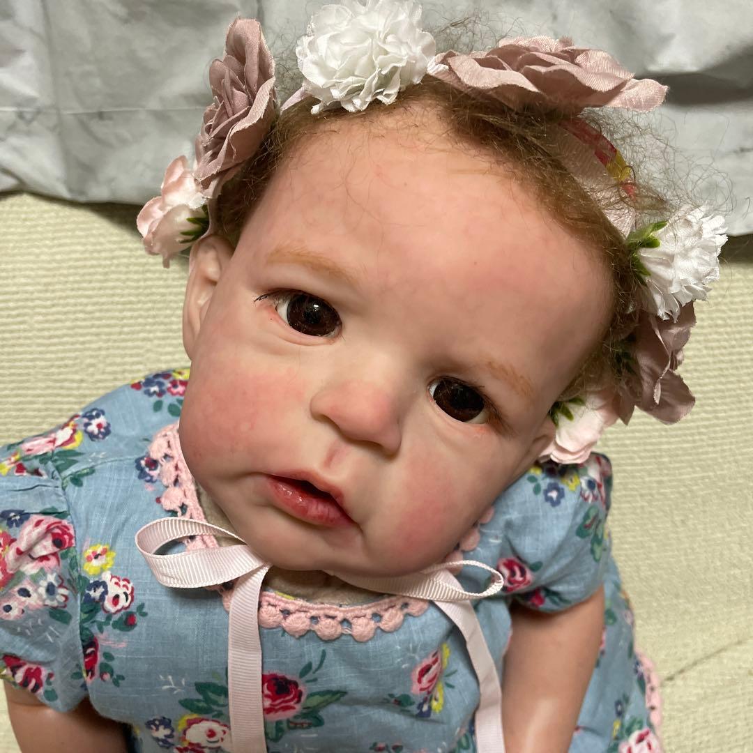 リボーンドール　可愛いトドラー