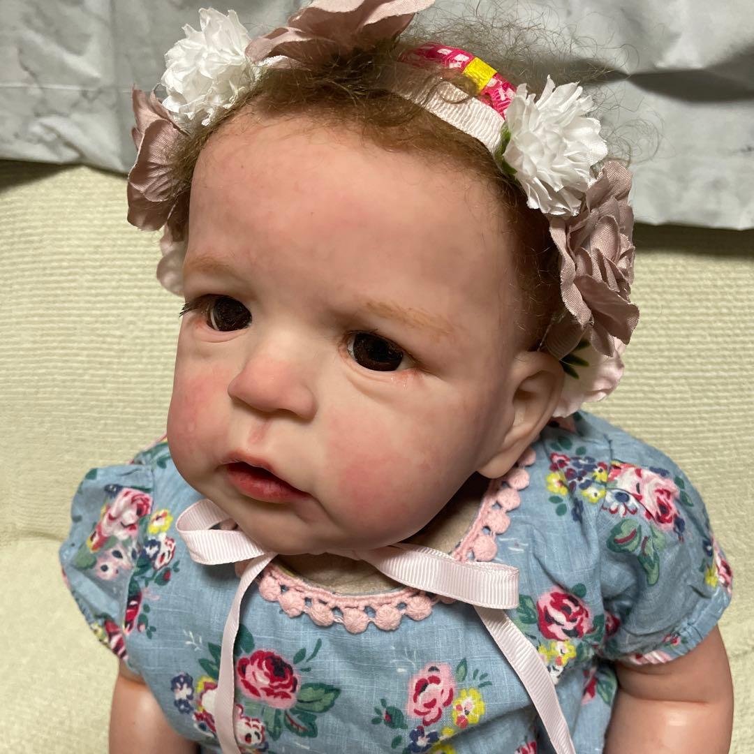 リボーンドール　可愛いトドラー