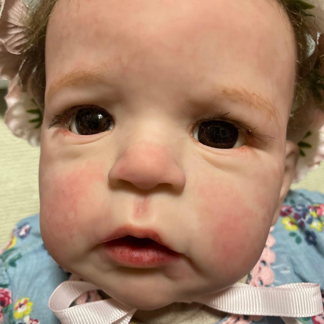 リボーンドール　可愛いトドラー