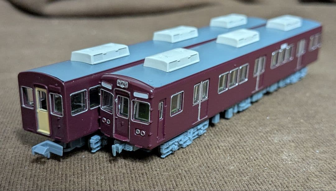 鉄道コレクション　阪急2300系　表示幕改造車　2セット　鉄コレ