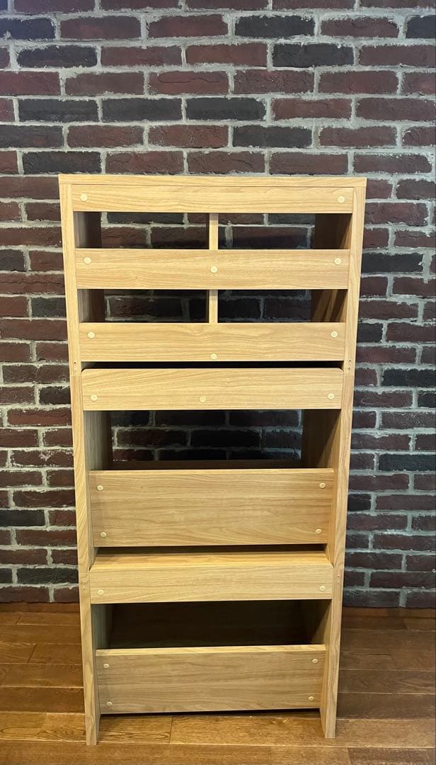 ディスクユニオン　スタッキング　レコードラック　3段セット　福岡市近郊限定出品