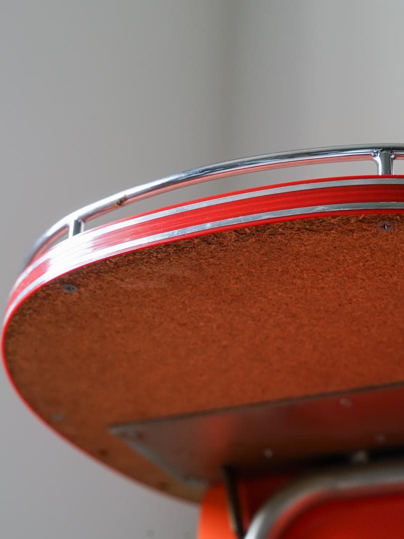 70's vintage スペースエイジ ツールワゴン シェルフ ポストモダン