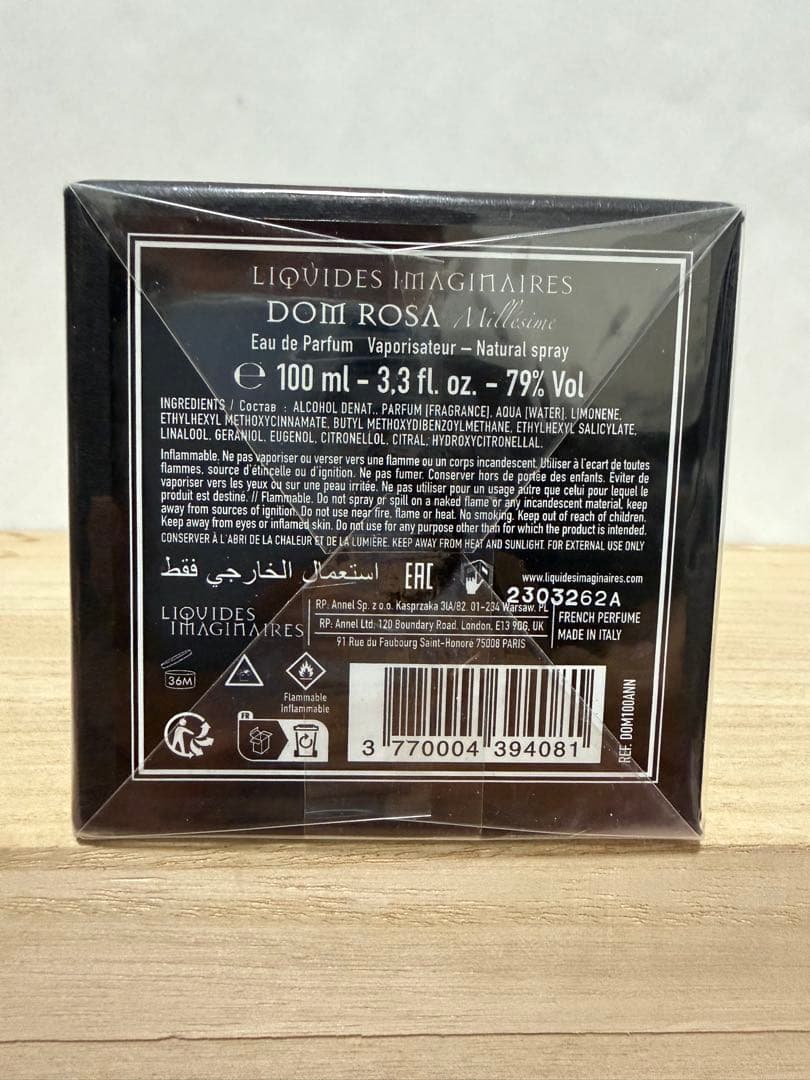 Imaginaires | dom rosa ドンローザ ミレジメ　100ml