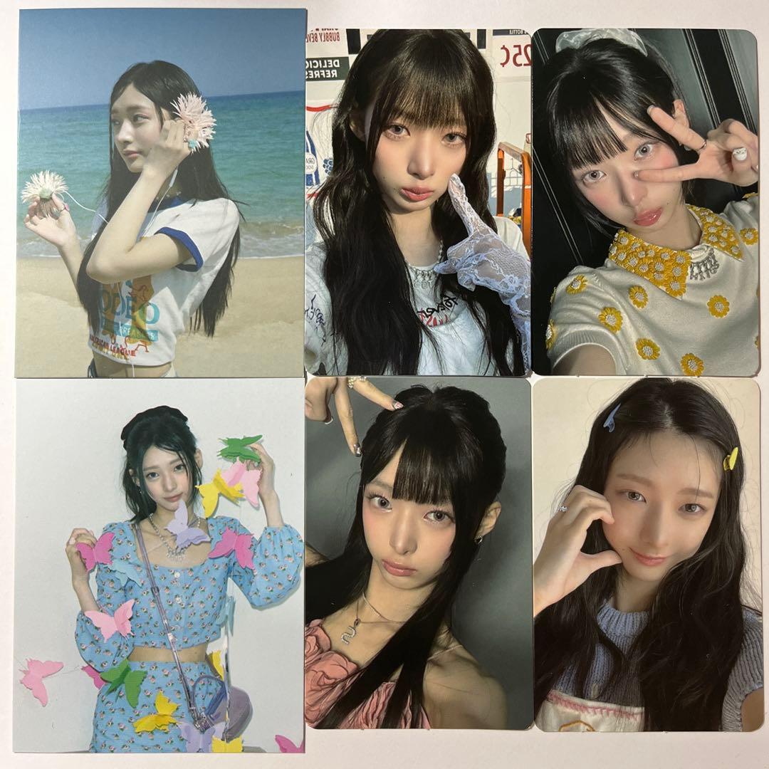 HITGS ヘリン EVER ver. トレカ+ミニフォト - メルカリ