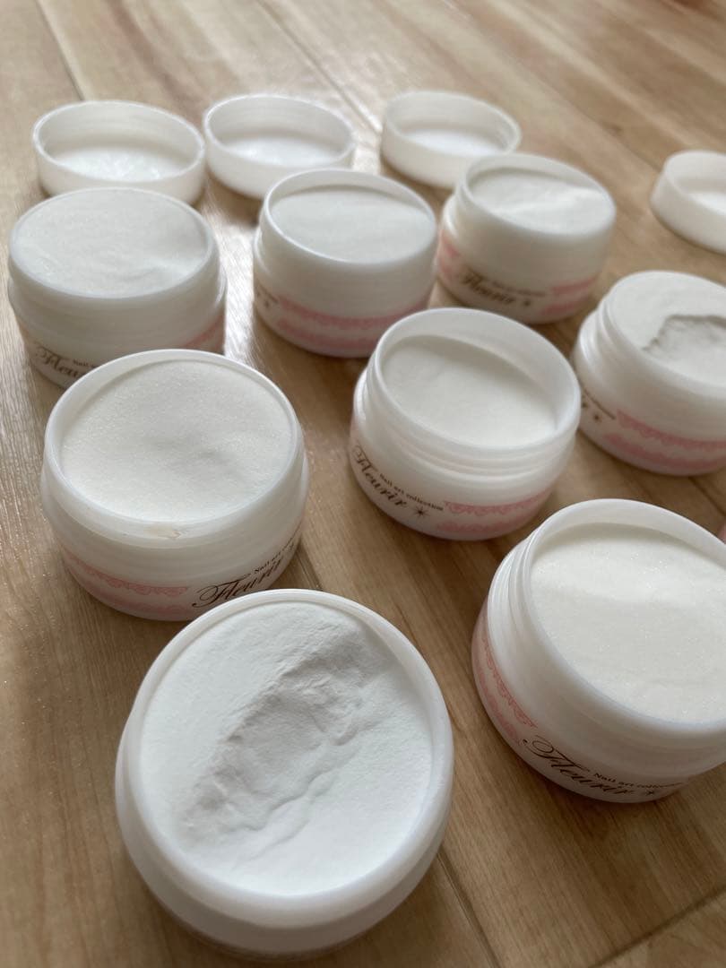 フルーリア アクリルパウダー スカルプ ナチュラル 検定 ネイル まとめ売り