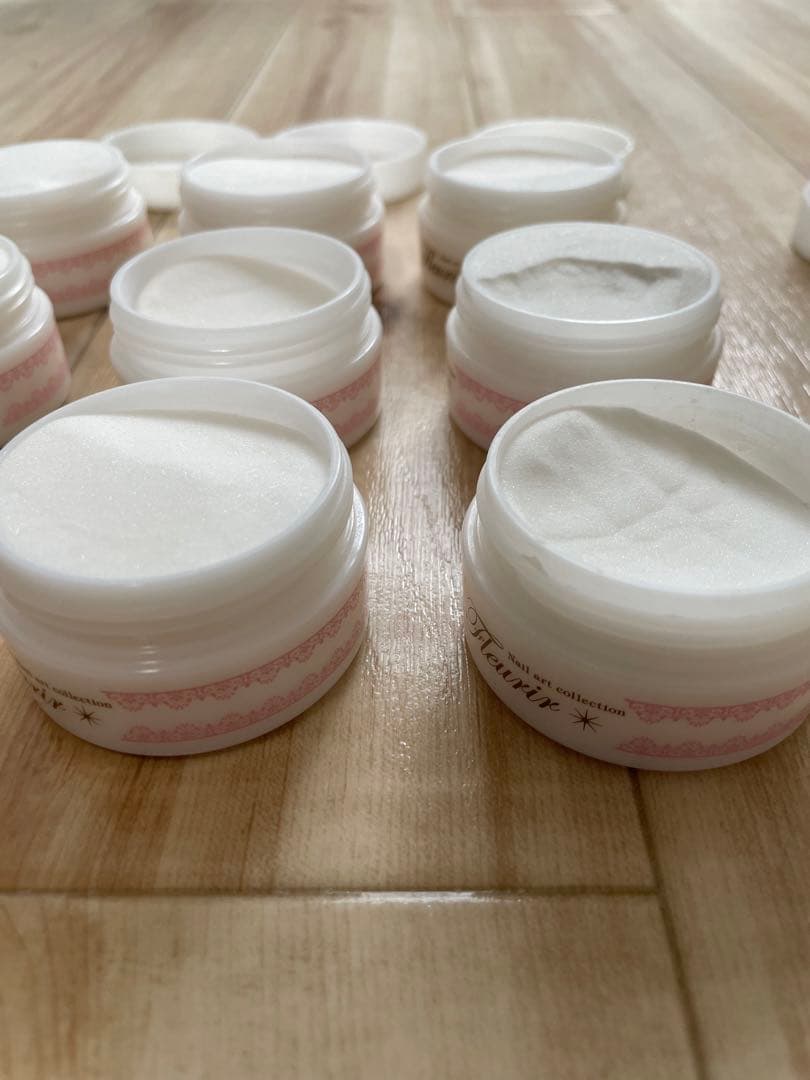 フルーリア アクリルパウダー スカルプ ナチュラル 検定 ネイル まとめ売り