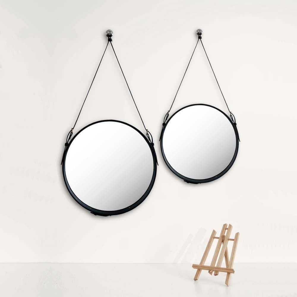 アドネ ミラー ジャック・アドネ 鏡 壁掛け鏡 ミラー インテリア ブラック S