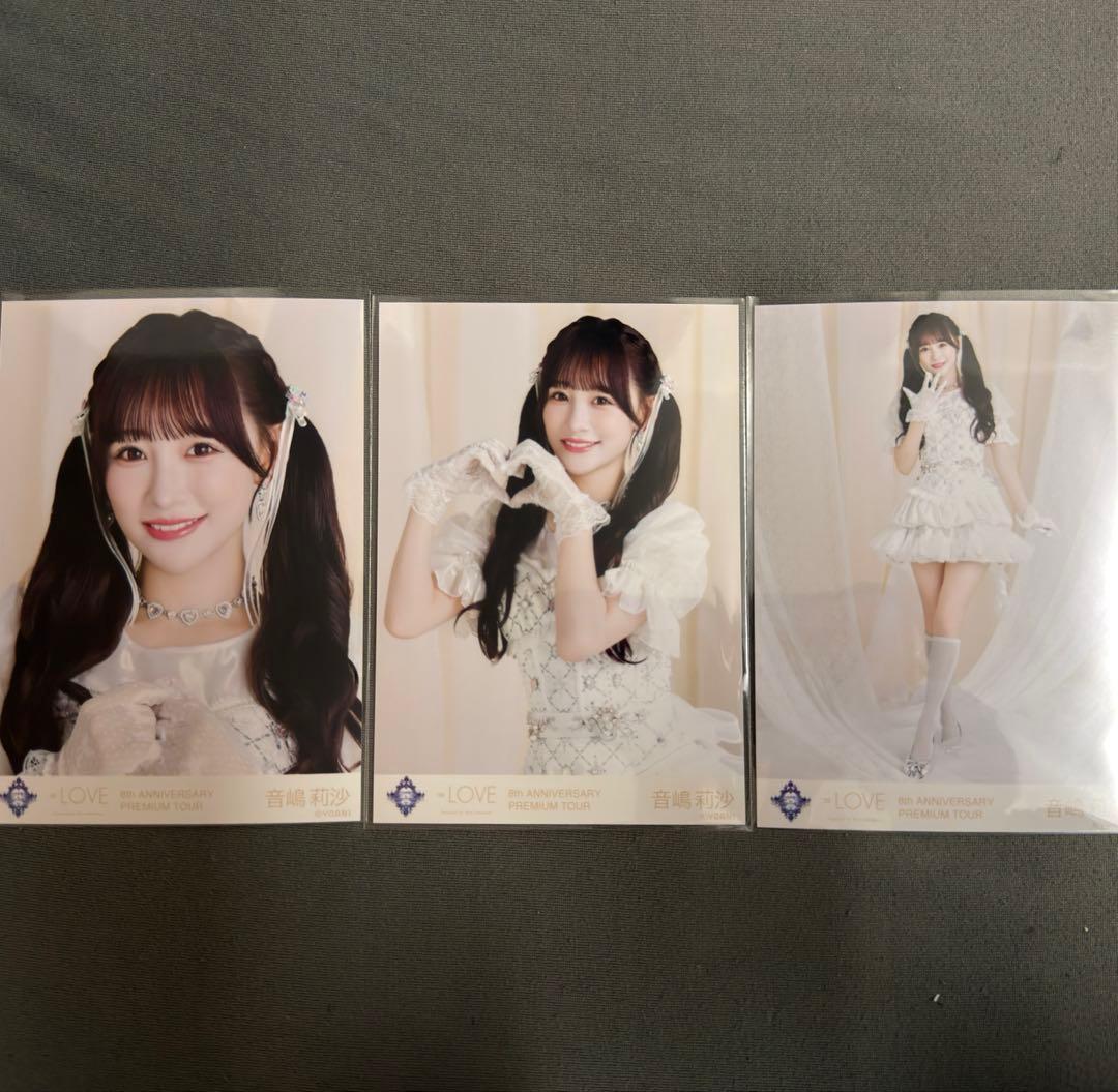 音嶋莉沙 宝石衣装 コンプ イコラブ ＝LOVE 生写真 - メルカリ