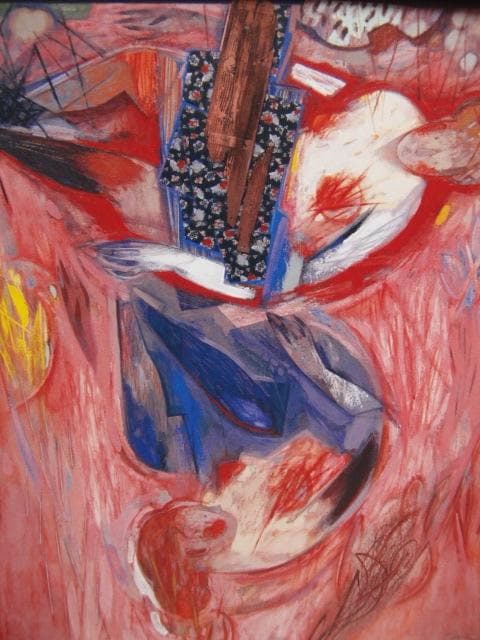 木原正徳、【ひとかたち（桃色の露）】、希少な画集画、新品高級額 額装付